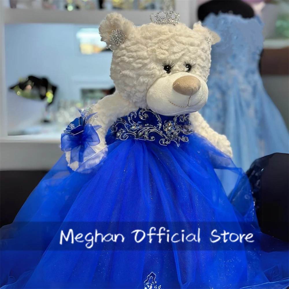 Mexico Sweetheart Special Link For Personalized Quinceanera Teddy Bear Dress Exquisite Beaded Crystal  Appliques