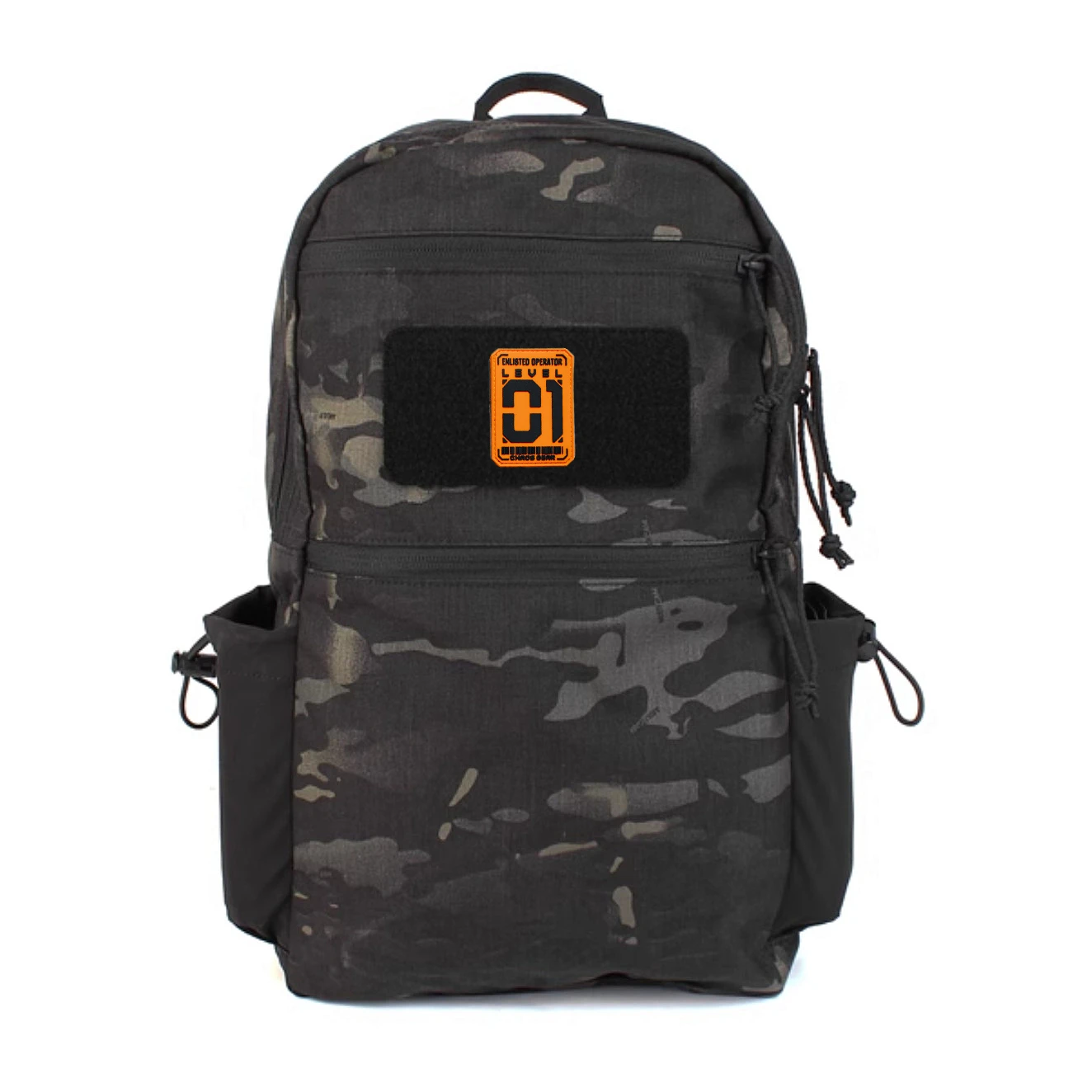 Enlisted Operator 01 PVC Luminous Patch for Clothing Vest Backpack DIY Decoration Tactical Badge