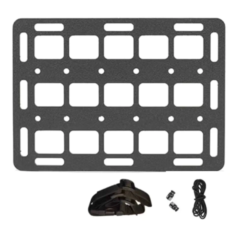 

Vehicle Rigid Insert Rack Panel Car Rear Seat Back Headrest Visor Organizer Panel Storage Cover