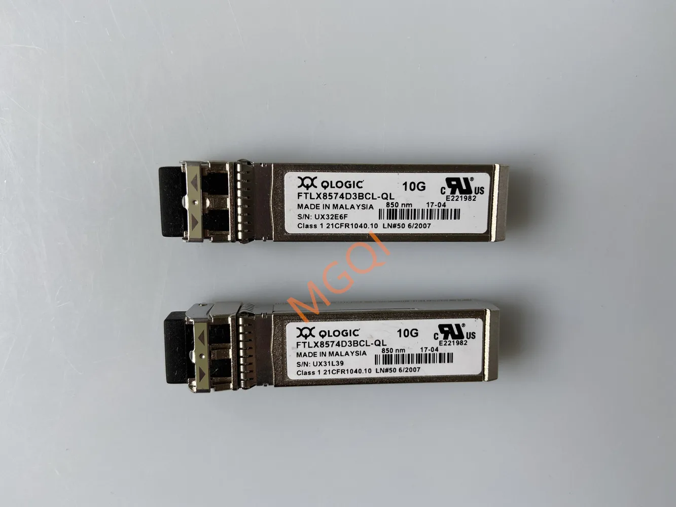 

Qlogic 10g optical switch/FTLX8574D3BCL-QL/0693C5/10G 850NM SFP/qlogic 10g sfp Transceiver/Fibre Channel sfp/qle hba sfp/qle sfp