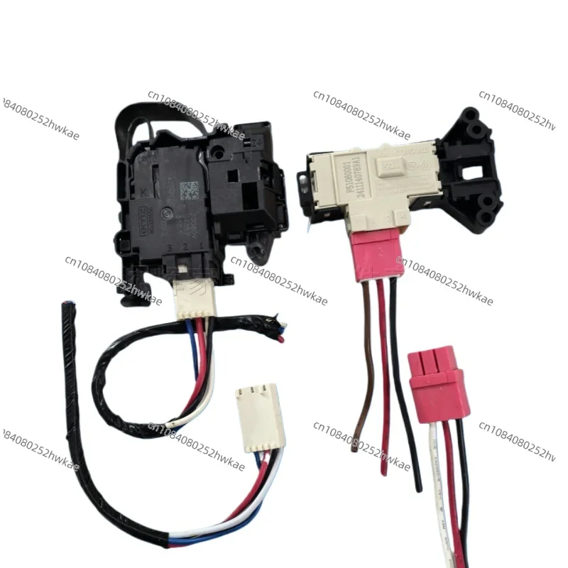 

Suitable for LG drum washing machine door lock three-wire socket plug cable