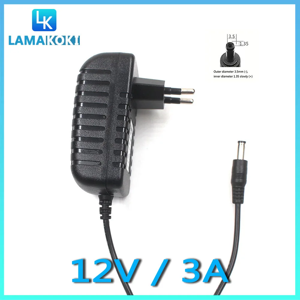 

1PCS12V 3ATablet Battery Charger for Cube i7 i9 Mix Plus Knote I7 Stylus Voyo VBook V3 forOnda V919 3G Core M Jumper Ezbook 2 S4