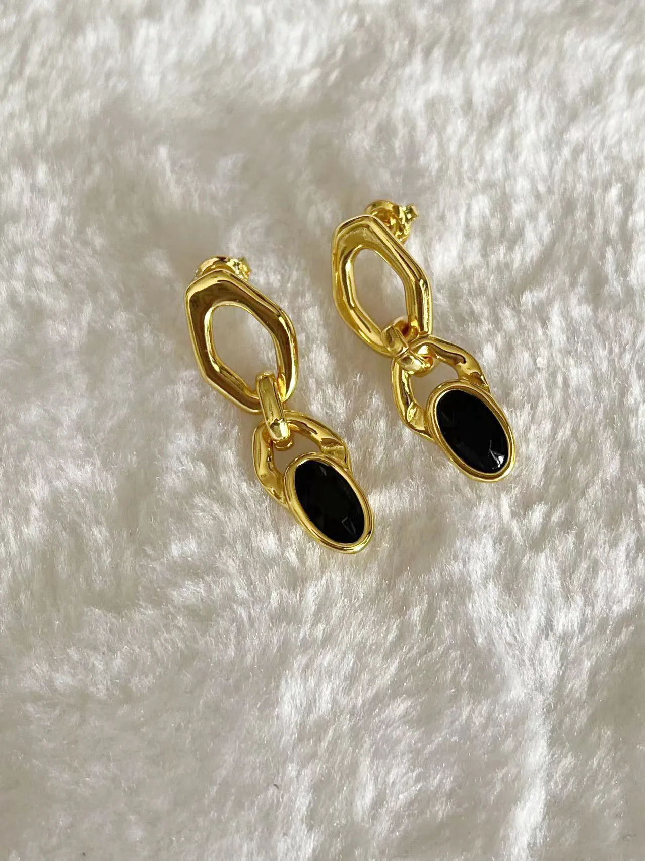 YS 2023 New UNOde50 Bestselling Exquisite and High Quality Gem Fashion Women's Earrings Jewelry Gift Bag in Europe and America