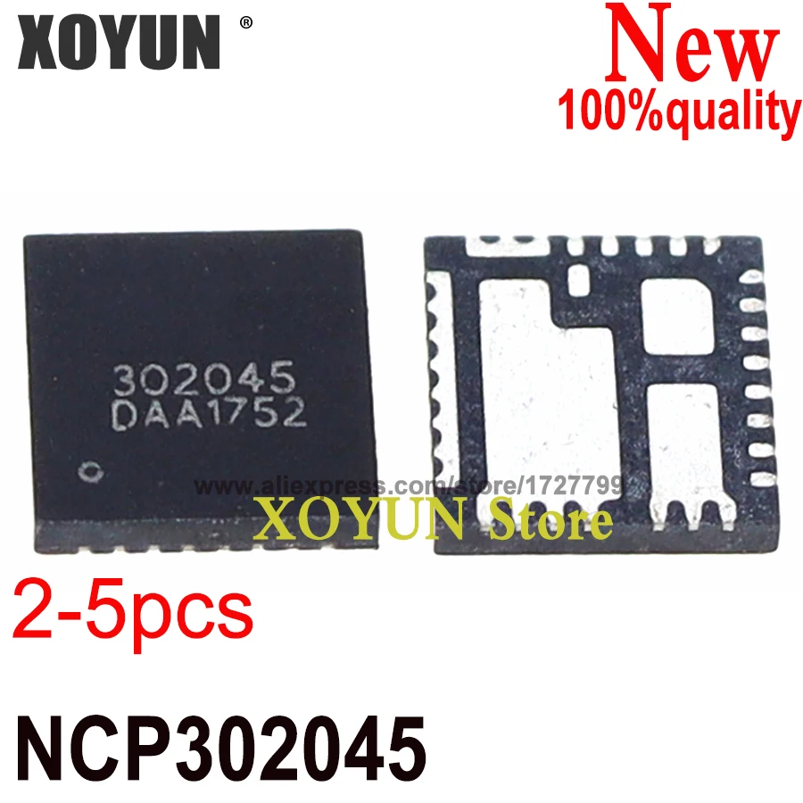 (2-5piece)100% New NCP302045MNTWG NCP302045 P302045 302045 QFN Chipset