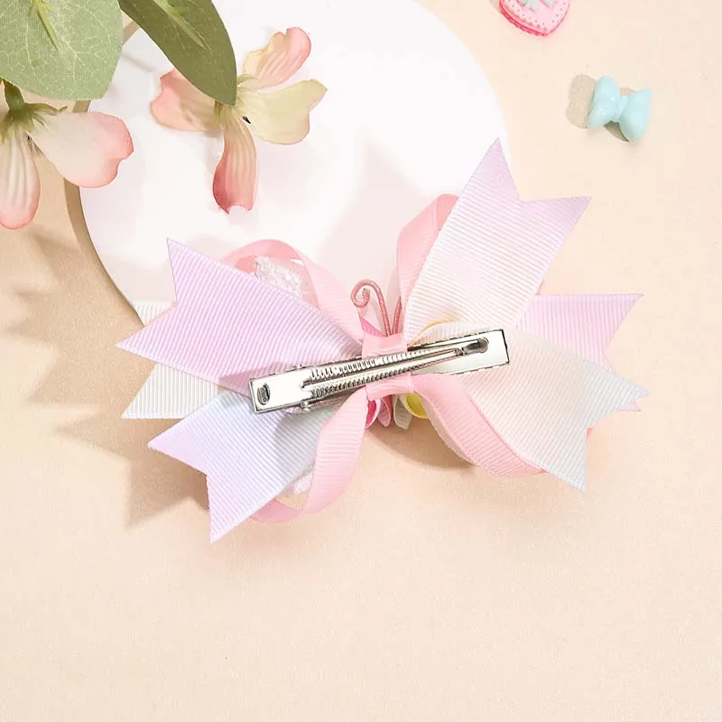 Ncmama-horquilla de mariposa con purpurina para niña, accesorios para el cabello, pinza para el pelo, pasador, horquillas, accesorios para el cabello