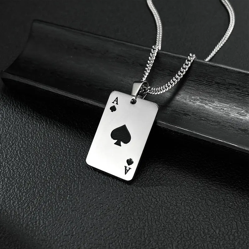 Collar con Colgante de Espadas de Acero Inoxidable Unisex, Diseño Moderno y Personalizado para Accesorios de Moda