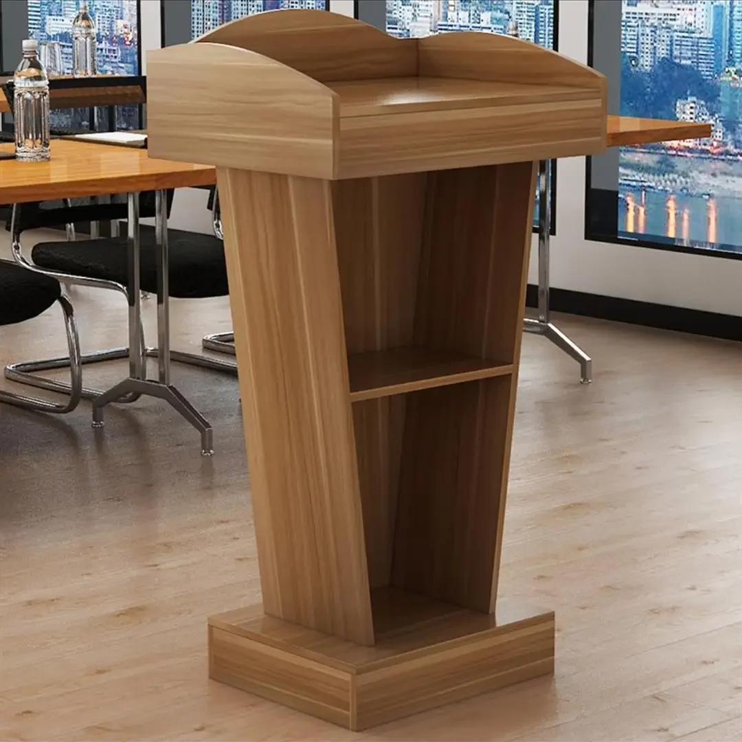 

Lecture desk Welcome Reception Speech training Shopping guide Teacher podium Wedding host Factory