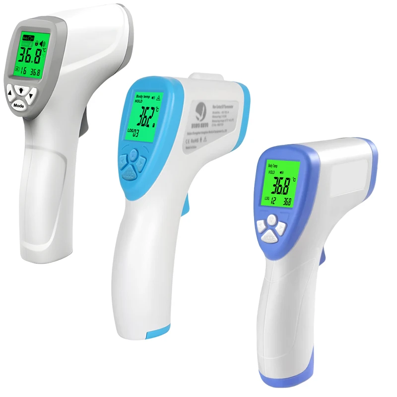 Digital Forehead Thermometer Electronic Contactless Clinical Accuracy Non-contact Body Temperature Meter Fever For Adult Child