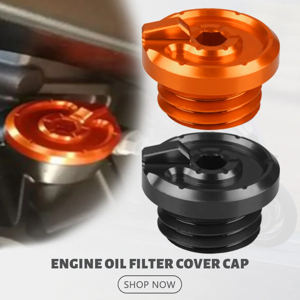 Крышка масляного фильтра мотоцикла для моделей 790Adventure и 1290 Super Adventure