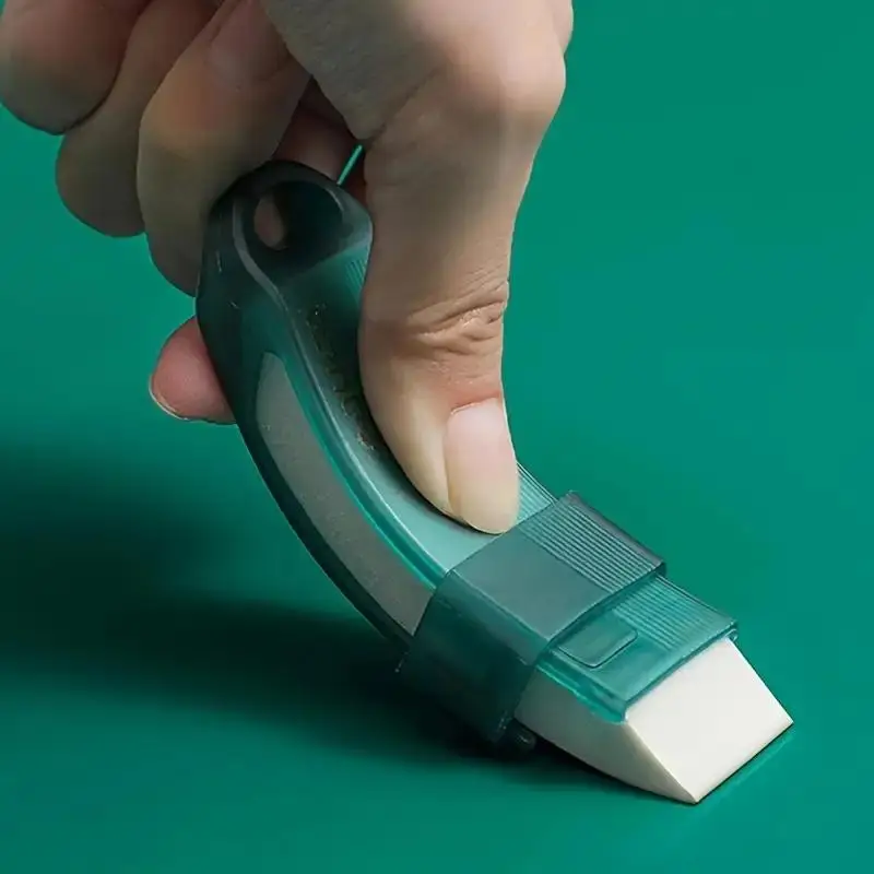 الممحاة الكلسية مزيل الصدأ الحمام الزجاج صنبور المطبخ تنظيف أداة المنزلية غير خدش طحن الخفاف