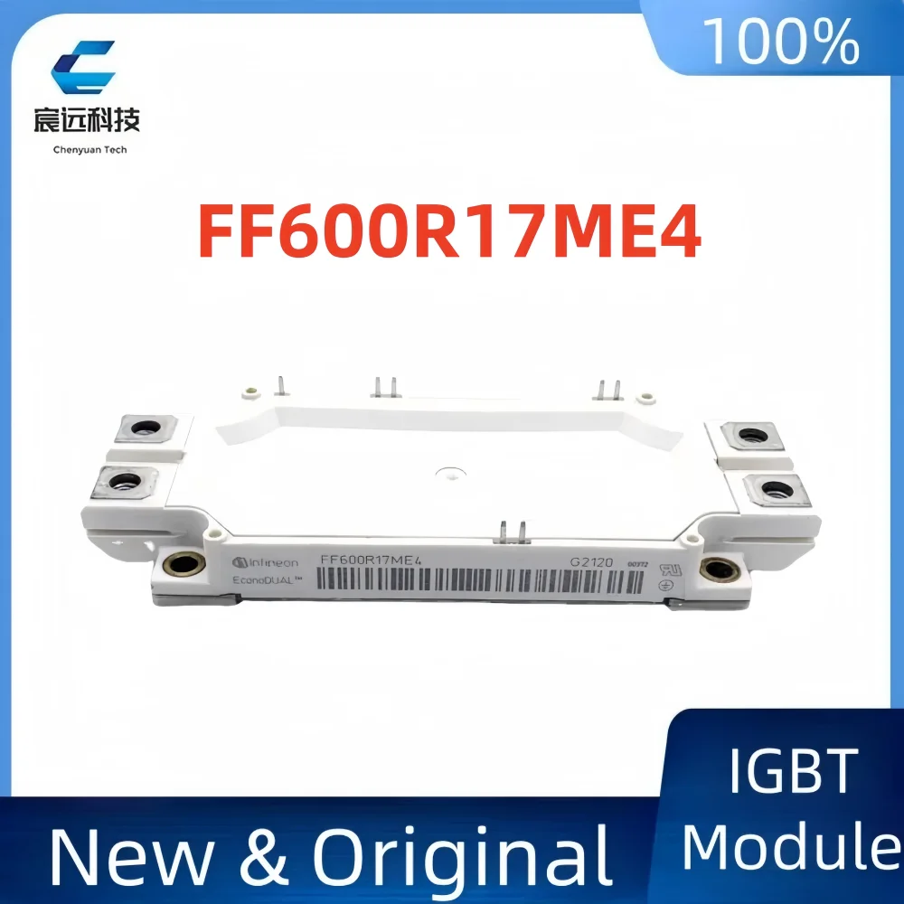 FF600R17ME4 New Original IGBT Power Module 1700V 600A Infineon IGBT Module FF 600R17ME4 FF600R17ME4 FF600R17ME4BOSA1