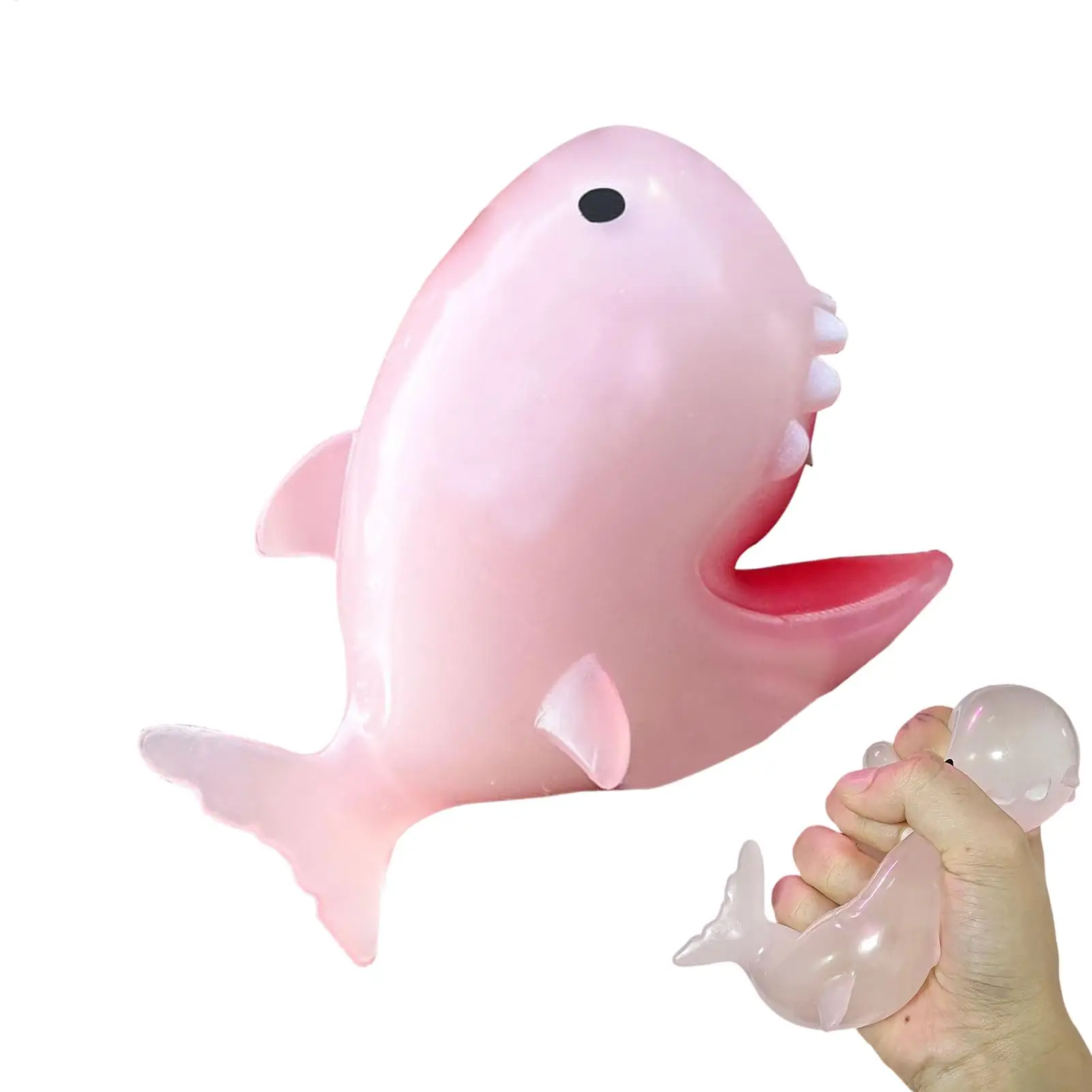 

Мягкая игрушка-акула, меняющая цвет, для детей и взрослых, для вечеринок, подарков, корзин с подарками, класса, дома, офиса