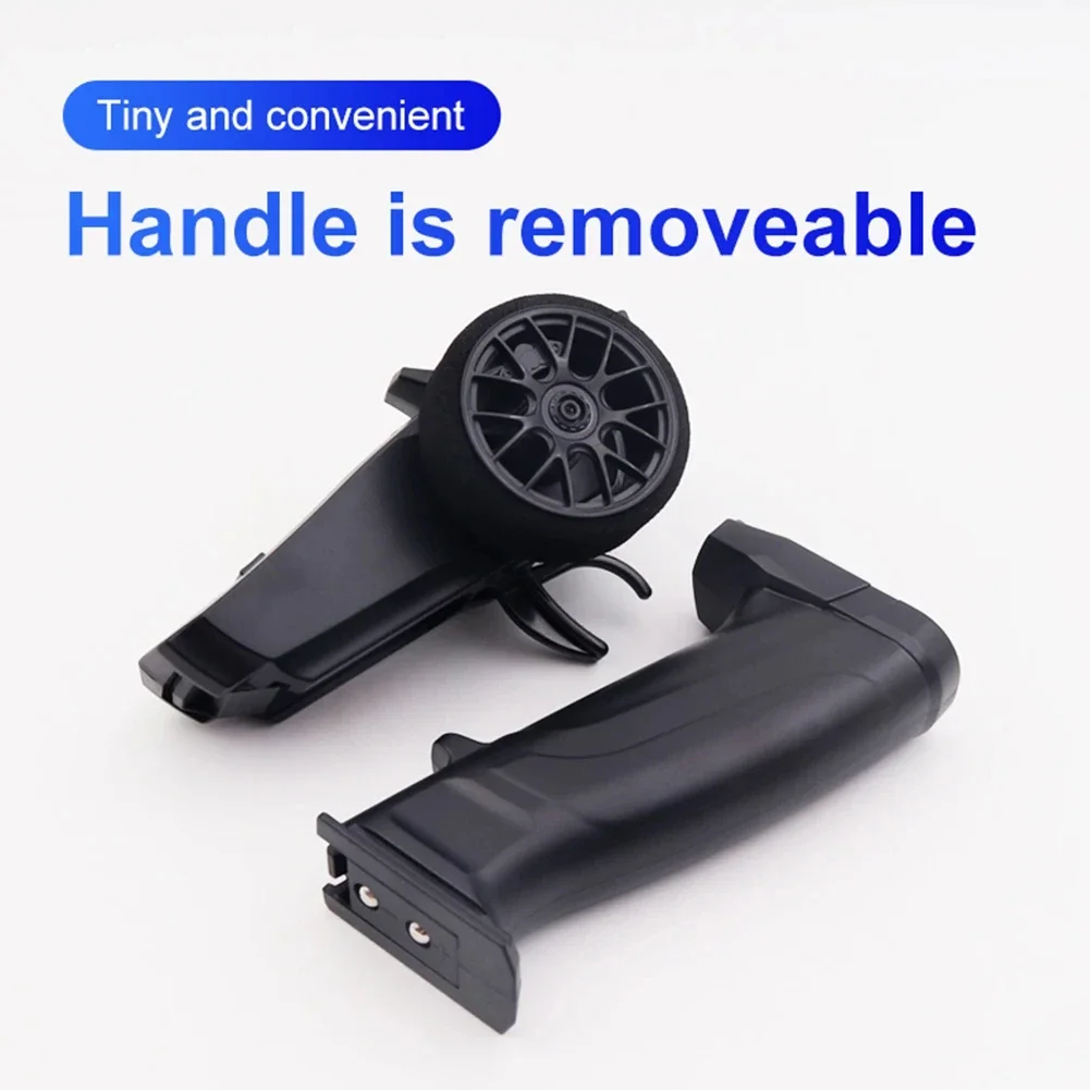 Hotrc P32 Turbo Racing 91803G-C 2.4G 4CH VT نظام شاشة الكريستال السائل تحكم عن بعد مع جهاز إرسال لاسلكي واستقبال لقارب RC