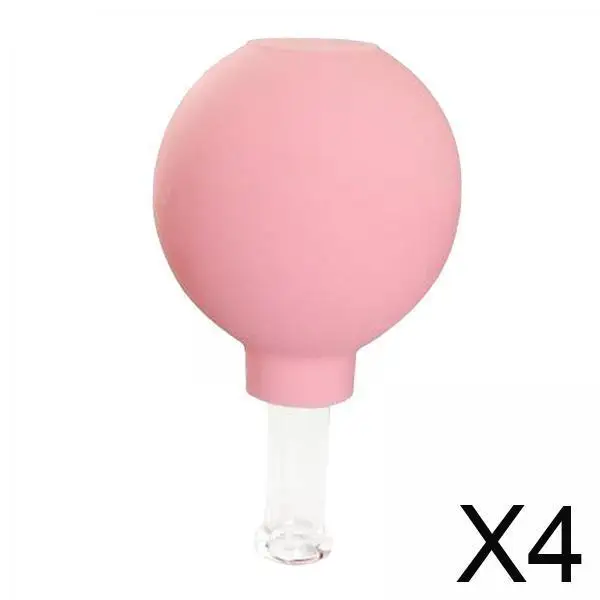 

Набор для вакуумного массажа лица и тела: силиконовые и стеклянные ПВХ-присоски против целлюлита для глаз, шеи, груди, спины