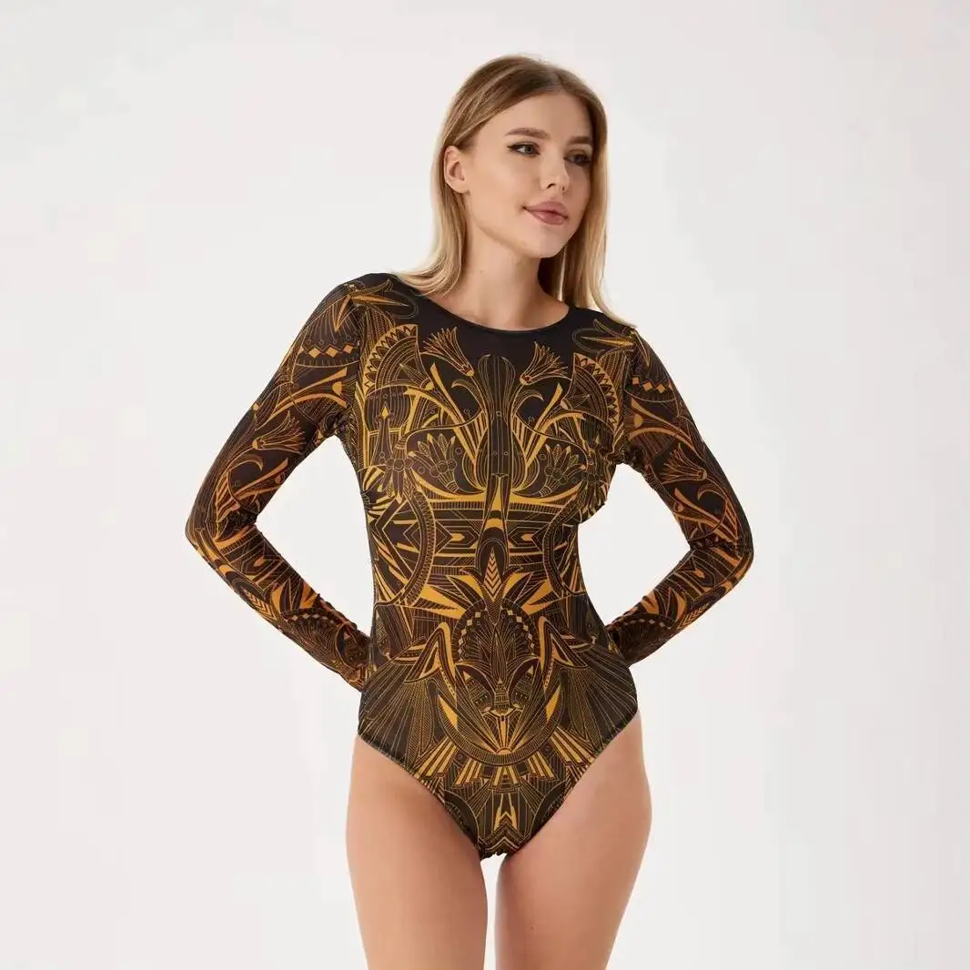 2025年新作 レディース ワンピース水着 日焼け止め 水着 速乾 ビーチ リゾートウェア バケーション必需品