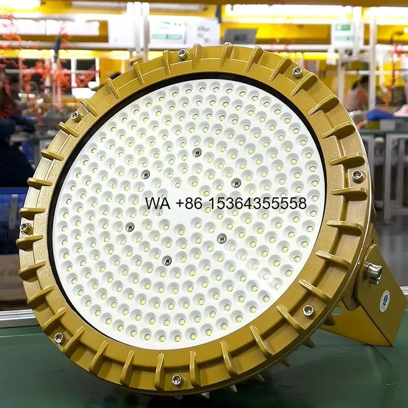 Wmwmnu for Atex IP66 Aluminum LED High Bay Light 50W-300W Explosion-proof Lighting