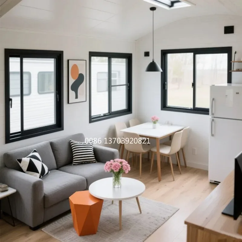 Contenitore Casa 3 Camere Letto Contenitore per Ufficio 20ft3 Camera da Letto Contenitore Homemobile Casa