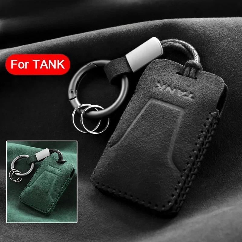 

Для Tank 300 500 Tank300 Чехол для автомобильного ключа Защитный чехол с автоматическим дистанционным управлением Смарт-брелок без ключа Вход 2025 2024 2023 2022 2021
