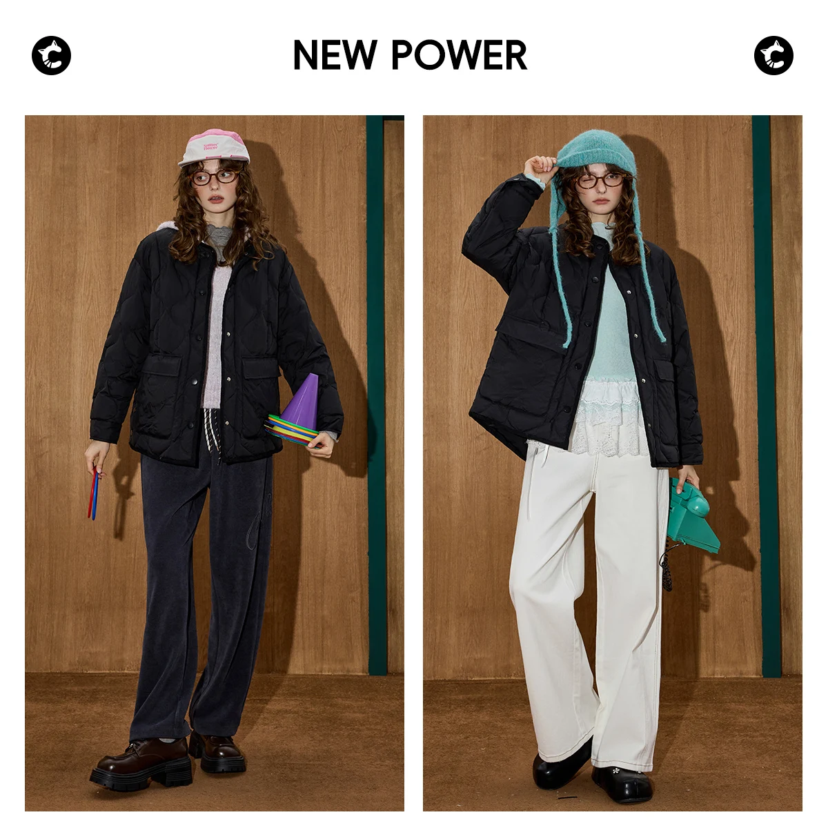 2025 Winter Women's 90% Down Puffer Quilted Parka Calabash Pattern Coat Relaxed Niche Style Oversized Lightweight Warm