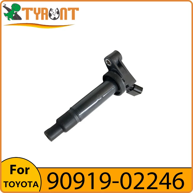 

TYRNT Ignition Coil 90919-02246 For Lexus RX330 For Toyota Camry Sienna Solara Replacement Parts