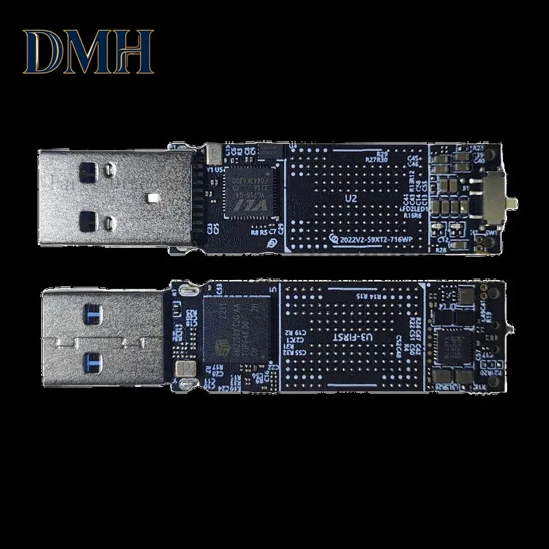 Huirong Solid State USB Disk SM2259XT2 Main Control Write Board Double Adhesive BGA152 VL716 Ball