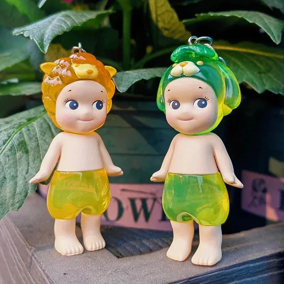 

2025 Little Doll Candy House Series Blind Box Keychain Pendant 2025 Handmade Gift