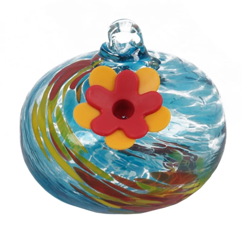 A44F-غذيات الطيور الرائعة للرياح للاستخدام في الهواء الطلق معلقة على النمل والنحل، لا تتسرب أبدًا، حديقة مثالية