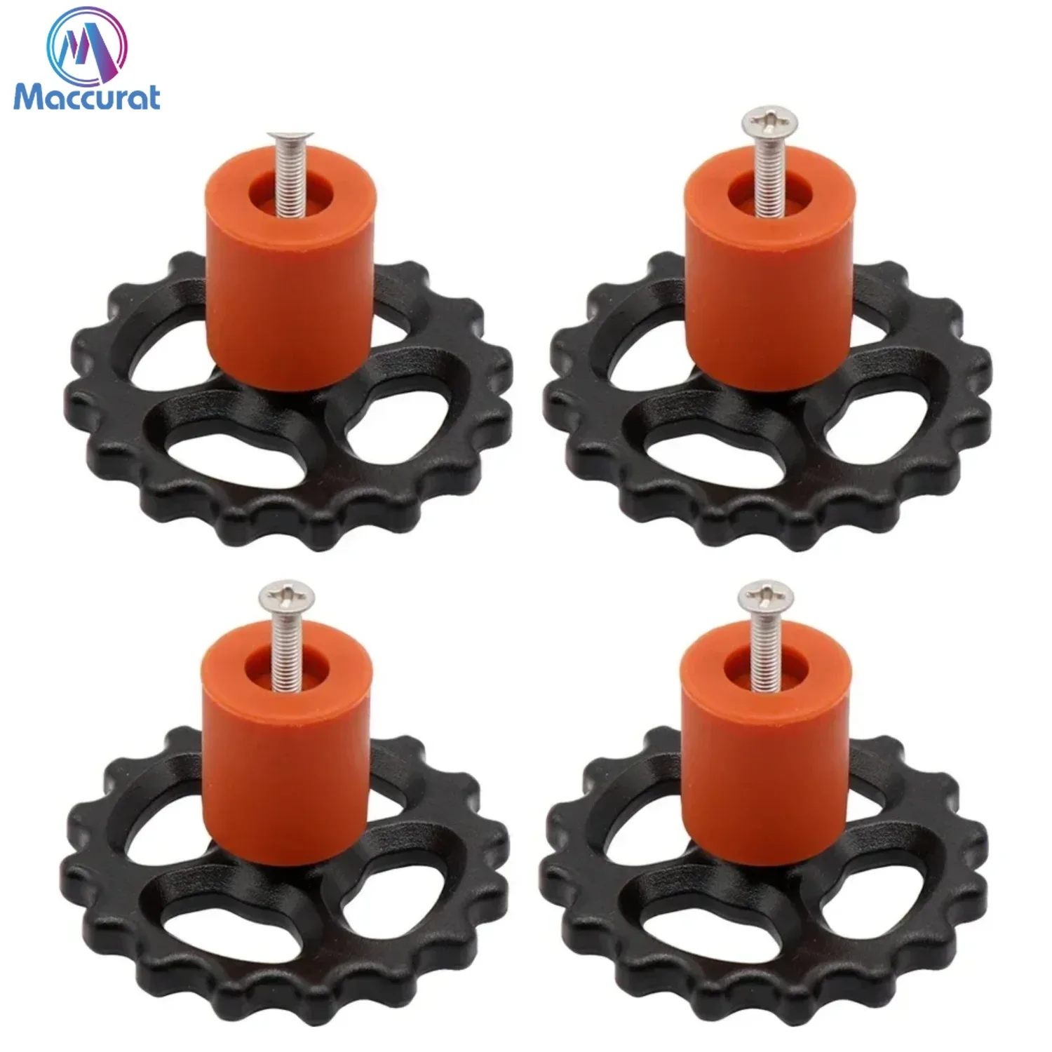 4pcs/Lot M3 Heated Bed Spring Leveling Kit+M3*35 Screw&Nut  Prusa I3 MK2/MK3 MK8 Hotbed DIY Leveling Modules 3D Printer Parts