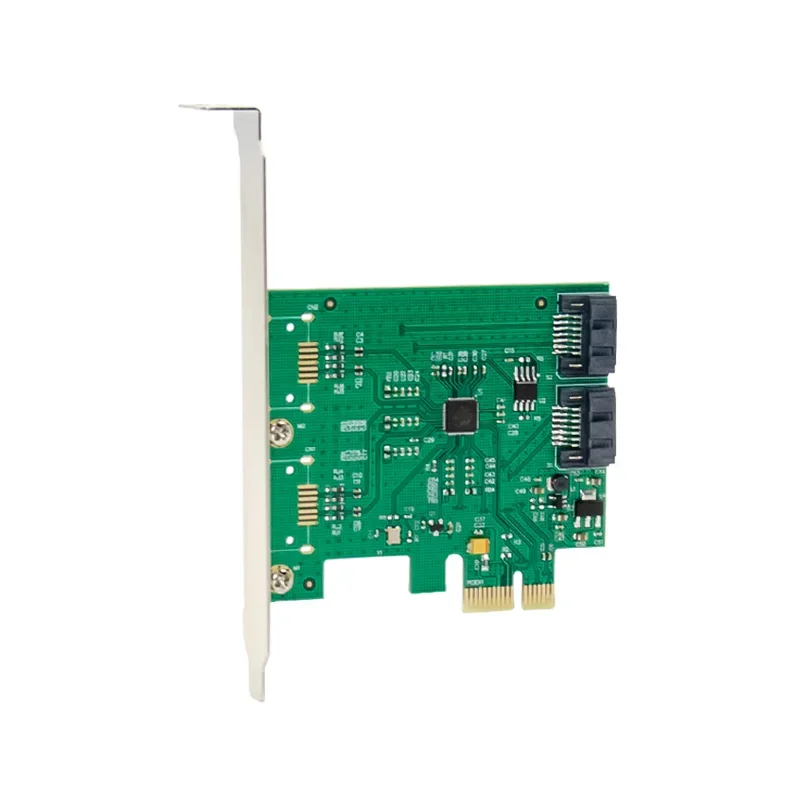 Marvell 88SE9170 PCIE to 2 Ports SATA 6G PCI Express Controller Card PCI-e to SATA III adapter