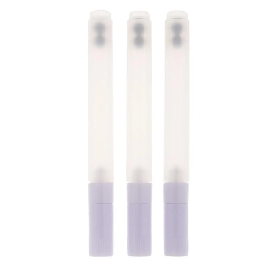 Refillable Marker Pen Empty Tube with Fine Tips for Artist Painting Watercolor and Acrylic Ink