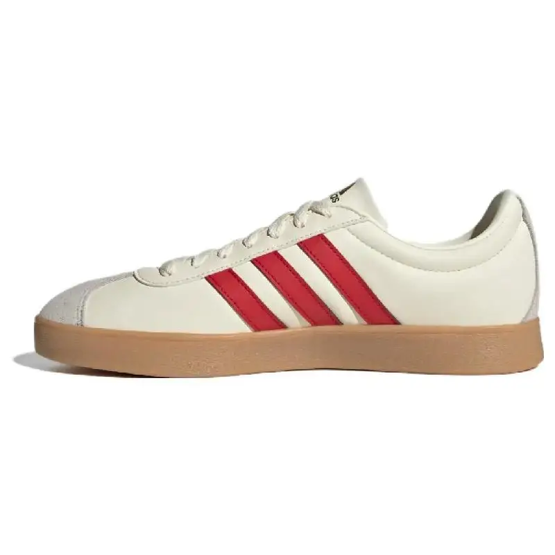 adidas Vl Courtic Beige Red Sneakers shoes IF7108