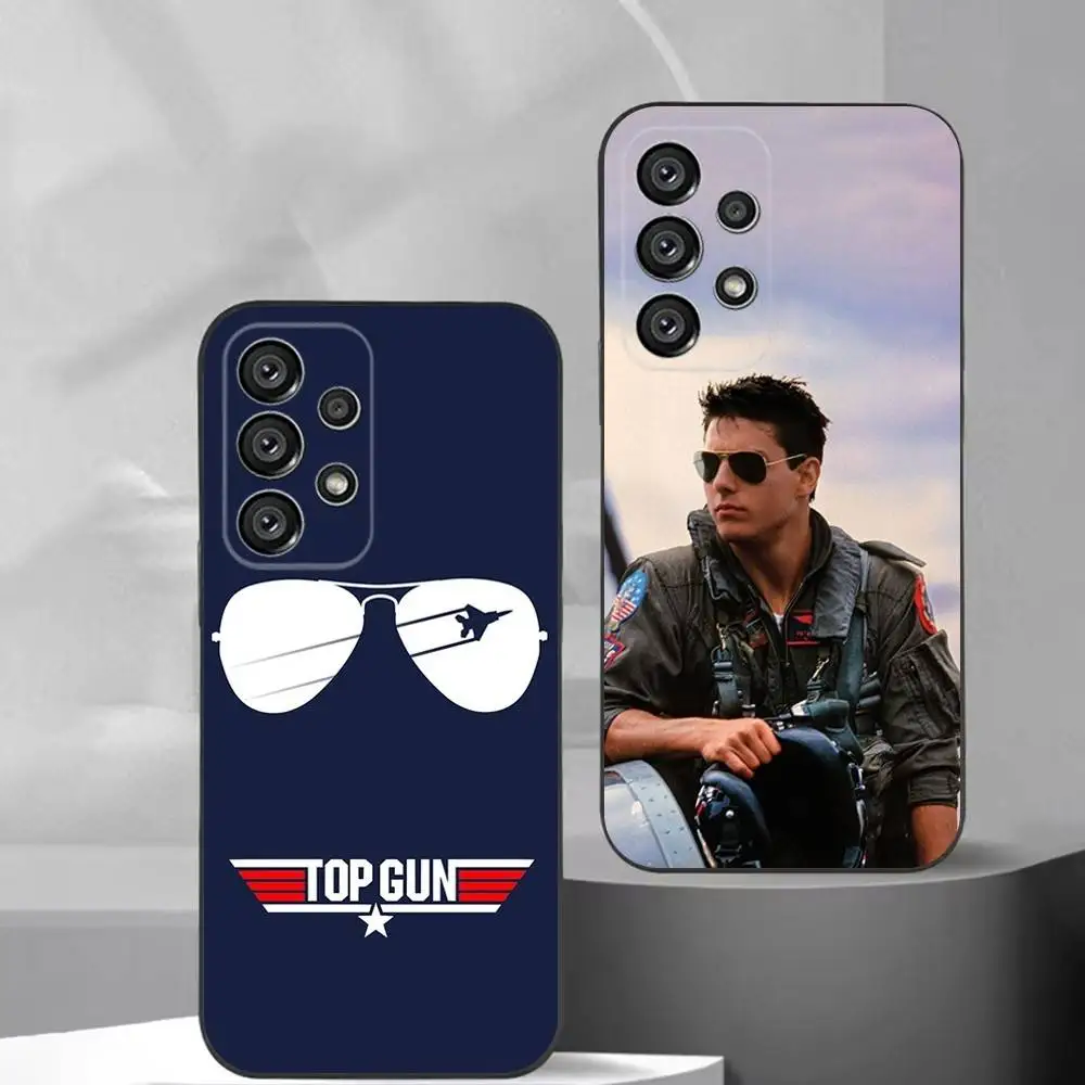 

Movie Top G-Gun Maverick Phone Case For Samsung S25,S24,S21,S22,S23,S30,Ultra,S20,Plus,Fe,Lite,Note,10,9,5G Black Cover
