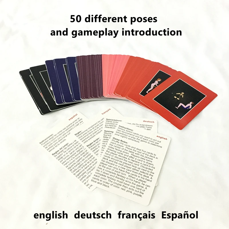 مواقف جنسية محتملة تلعب سنة من الجنس للكبار مثير أرواق لعب مجموعات للأوامر زوجين بطاقات الجنس نوم