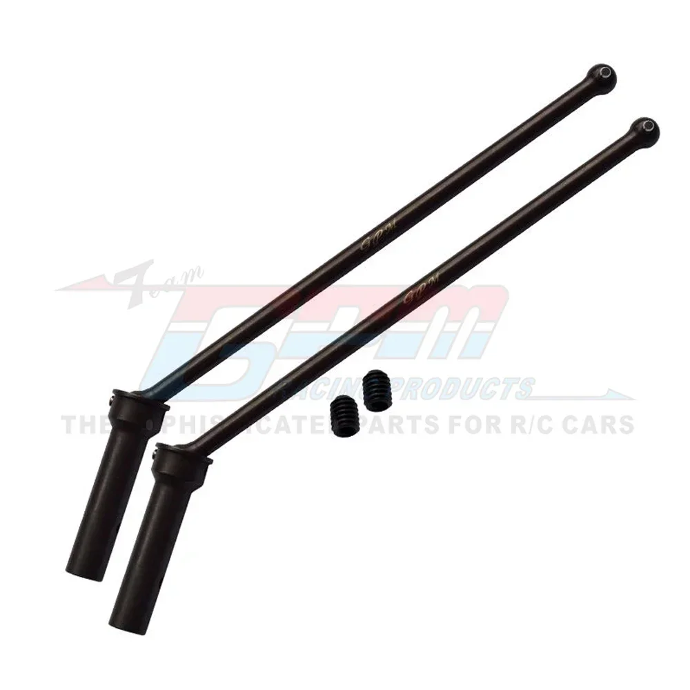 GPM Metal Steel Front Rear CVD Drive Shaft ARA310926 + ARA310932 for ARRMA 1/5 KRATON OUTCAST EXB AVC V2 8S RC Car Monster Truck