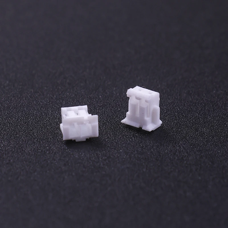 50 Stück ZH1.5 Buchsensteckergehäuse 1,5 mm Rastermaß Kunststoffgehäuse Stecker für Leiterplatten - Verschiedene Größen 2P/3P/4P/5P/6P/7P/8P/9P/10P – Detail 2