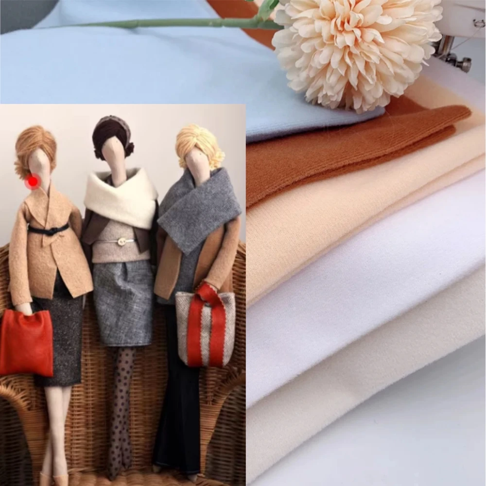 

Nylex Soft Fashionable No Elasticity Fabric for Handmade Cotton Doll Comfortable Clothing Diy Sewing Material Cloth Wholesale