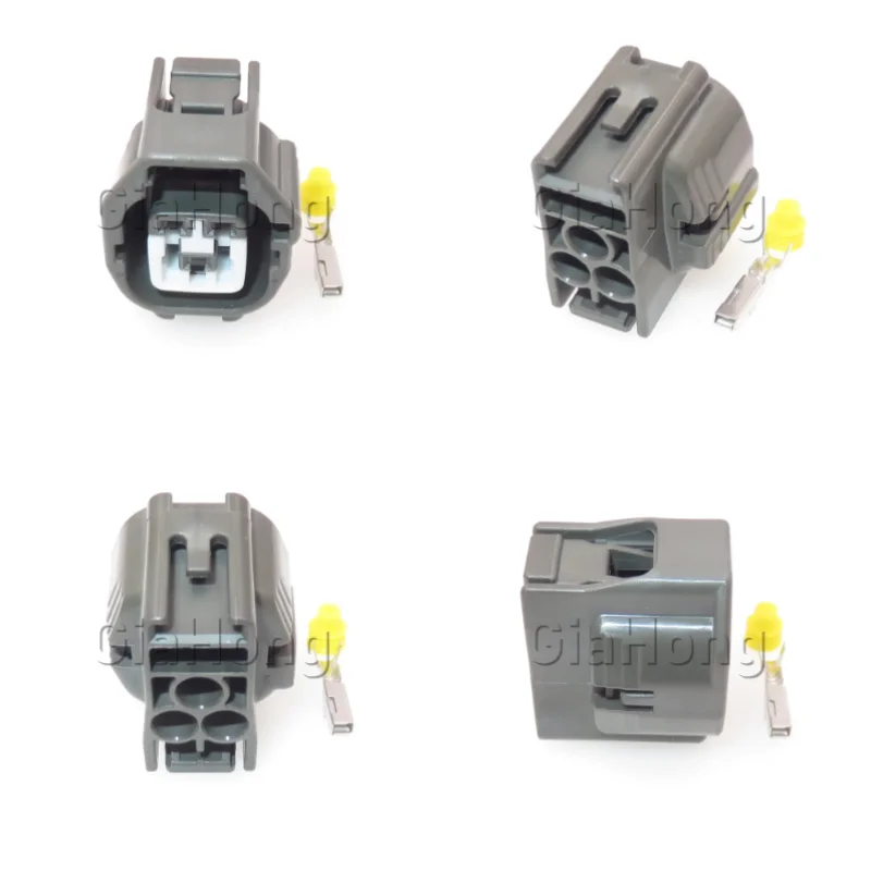 1 Set 3 Way MG641362-4 MG651359-4 AC Assembly Auto Windshield Wiper Spray Water Pump Socket For KIA Hyundai Car Motor Connector