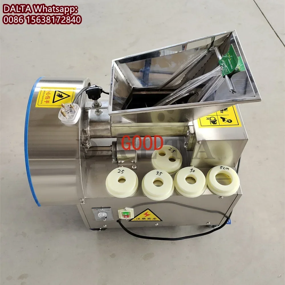 Ball Cutting Making Machine With 3 Free Moulds Home Use Small Dough Divider Rounder Dough