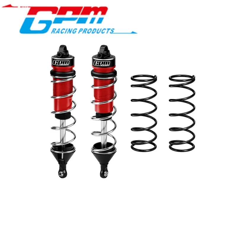GPM MNV6135R Alloy Rear Shock 135mm For ARRMA 1/7 Talion 6S EXB / Kraton / Notorious 6S V6 RC Upgrade view 4