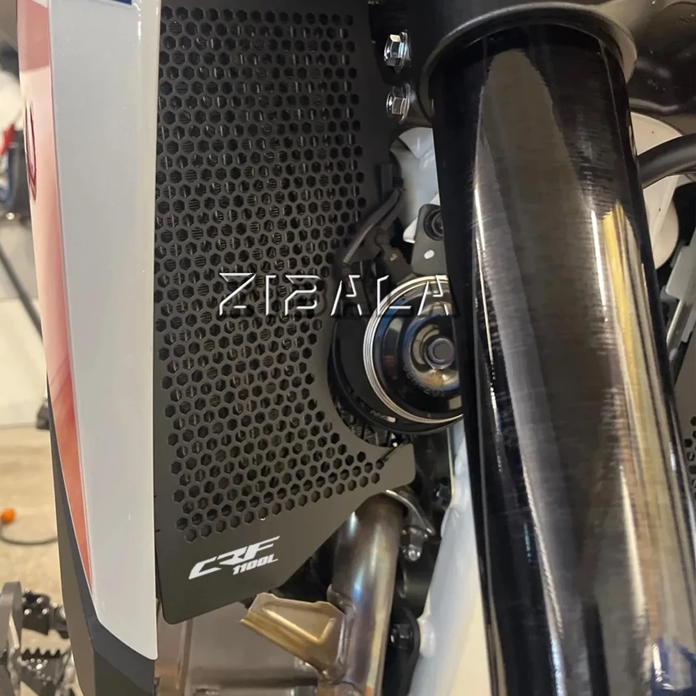 

For Honda CRF1100L Africa Twin CRF 1100L 2020-2025 2024 2023 Motorcycle Radiator Grille Cover Guard Protection Protector Grill