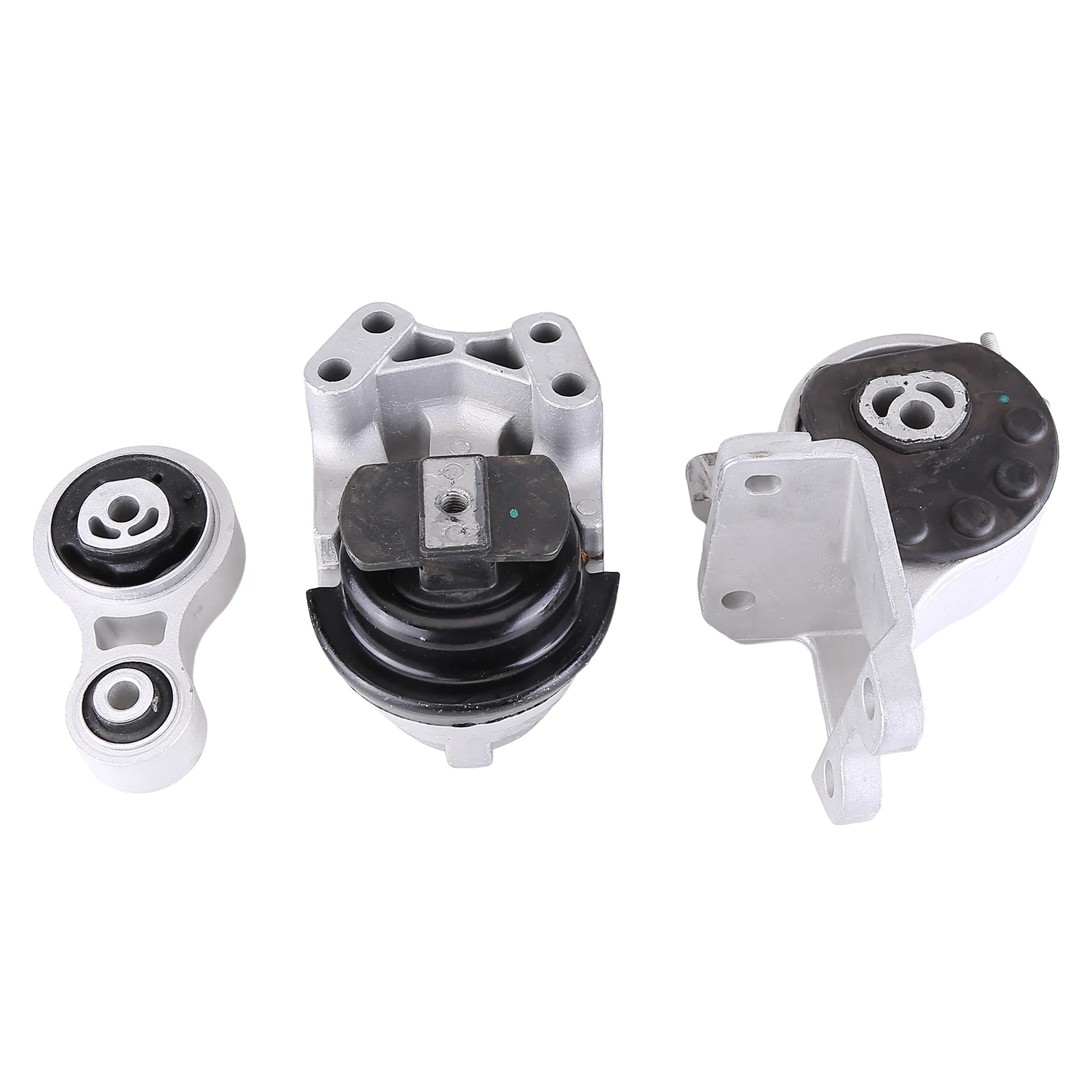 3PCS Engine Mounts and Transmission Mount Set, Compatible with 2009-2012 Ford Flex V6 3.5L, Part Numbers: 5425, 5342, 5429