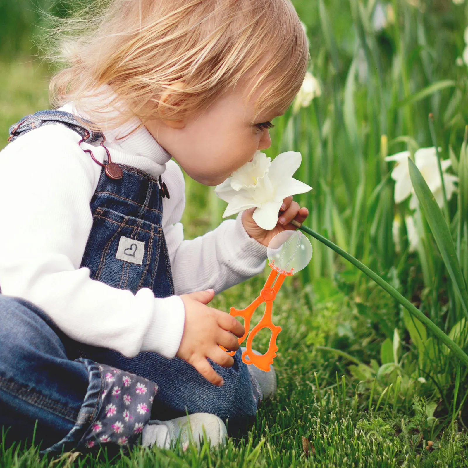

Набор из 3-х щипцов для насекомых: детские зажимы для ловли насекомых, уличный развивающий инструмент для изучения биологии, ножницы-ловушки для детей, случайный цвет