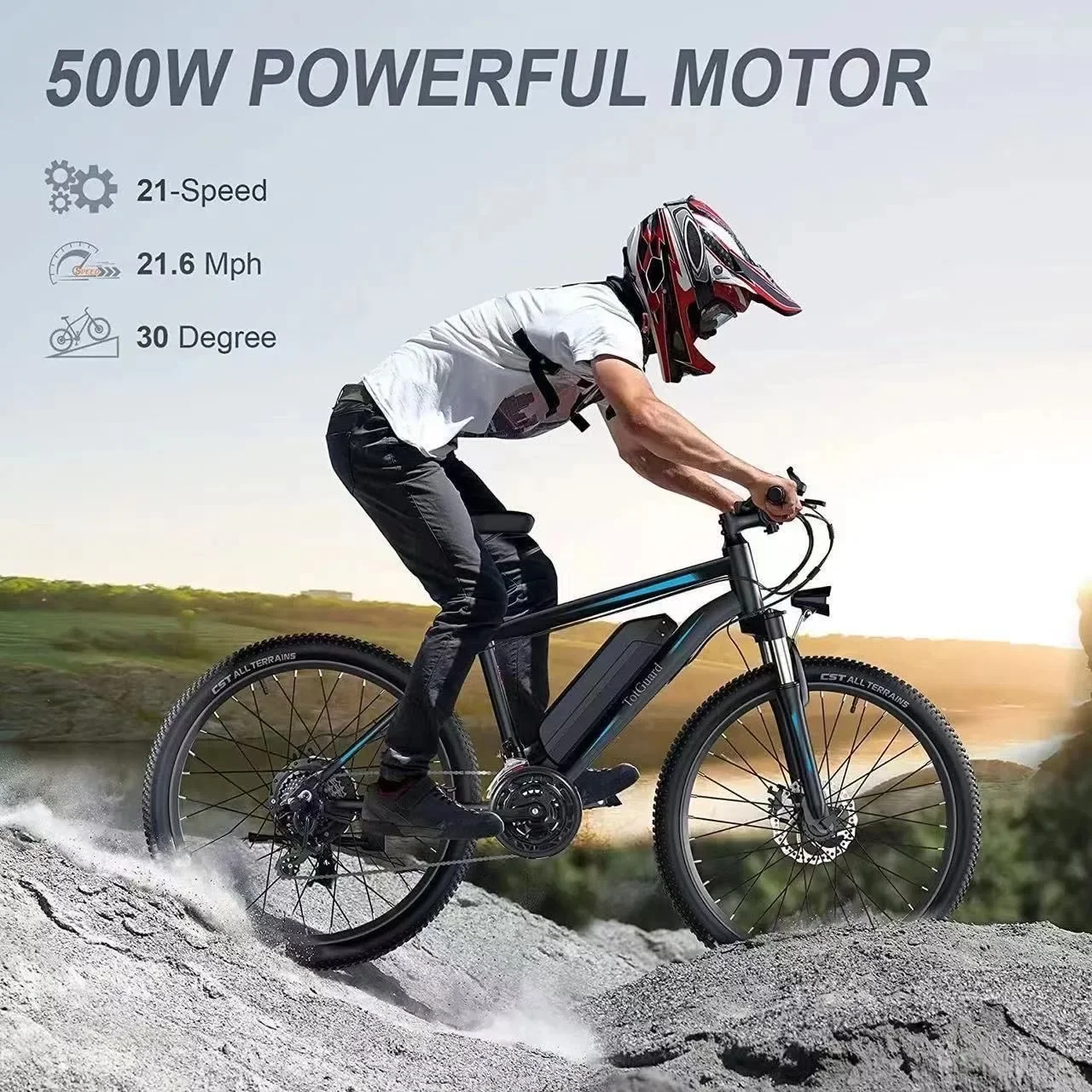 100% Original 36V 48V 52V Hailong Battery 30Ah 40AH 50Ah WithBMS ,For 350W 500W 750W 1000W motor Electric Mountain Bike