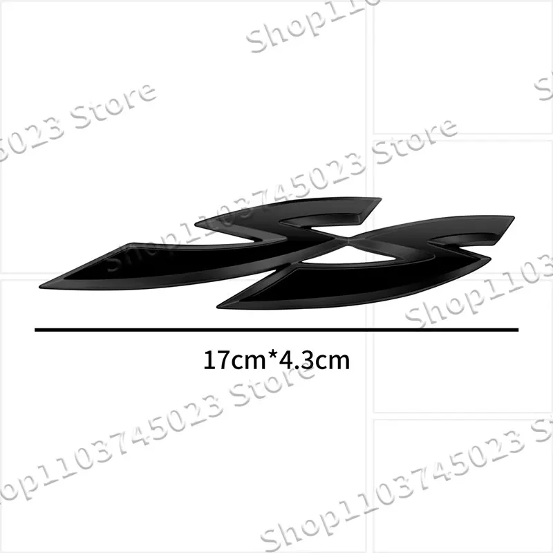 ملصق شارة شبكة غطاء المحرك الأمامي لشعار هولدن SS ، شعار معدن الكروم ، HGV ، VT ، VX ، VE ، Cruze ، Captiva ، Commodore ، ديكور الصندوق الخلفي ، سيارة #6