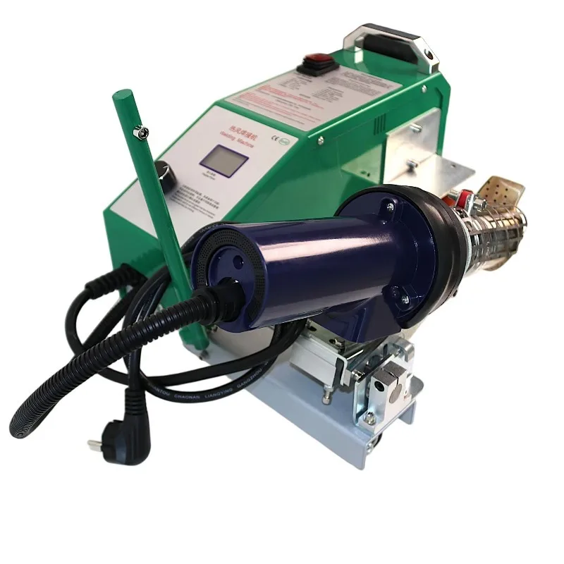 Plastic Welding Machine Stepwise Heat Adjustment Automatic Hot Air Welding Machine Advertising Automatic Hot Air Welding Machine
