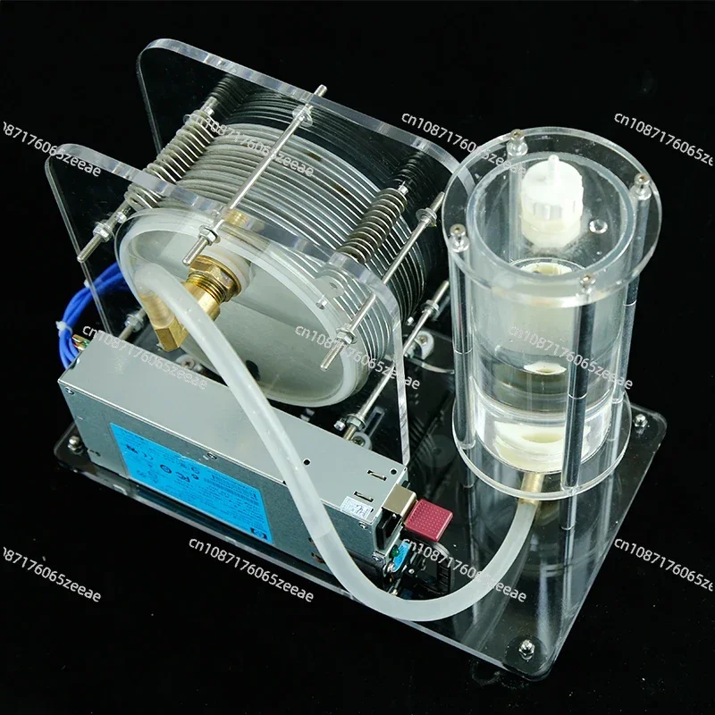 Electrolytic Water Glass Heating Processing Hydrogen-Oxygen Welding Thin Metal Cutting Science Experimental Equipment