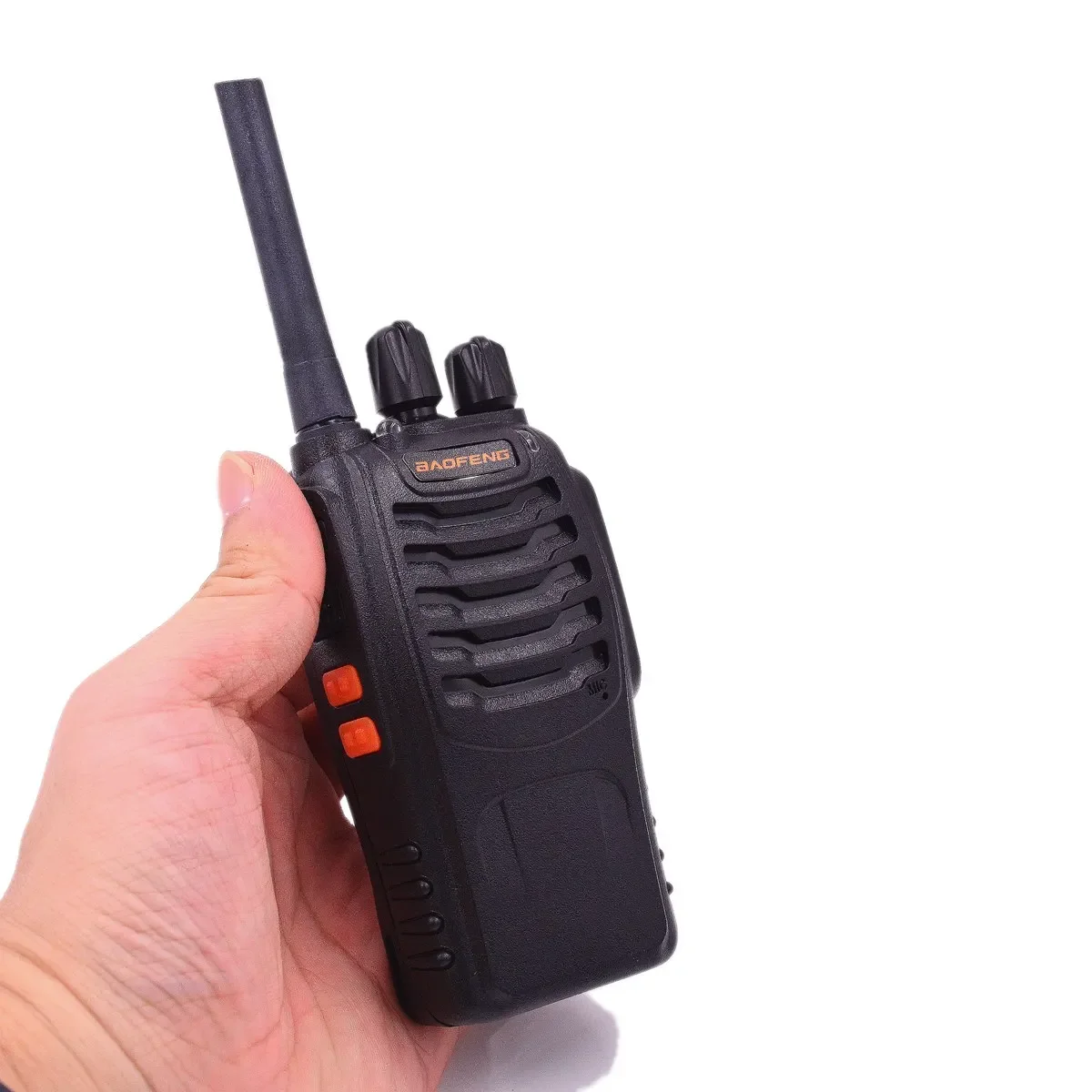 2 X BAOFENG 88E Walkie Talkies PMR446 UHF Band 16 Channels USB Charger FRS Radio License-free Camping Family Kids HAM Radios