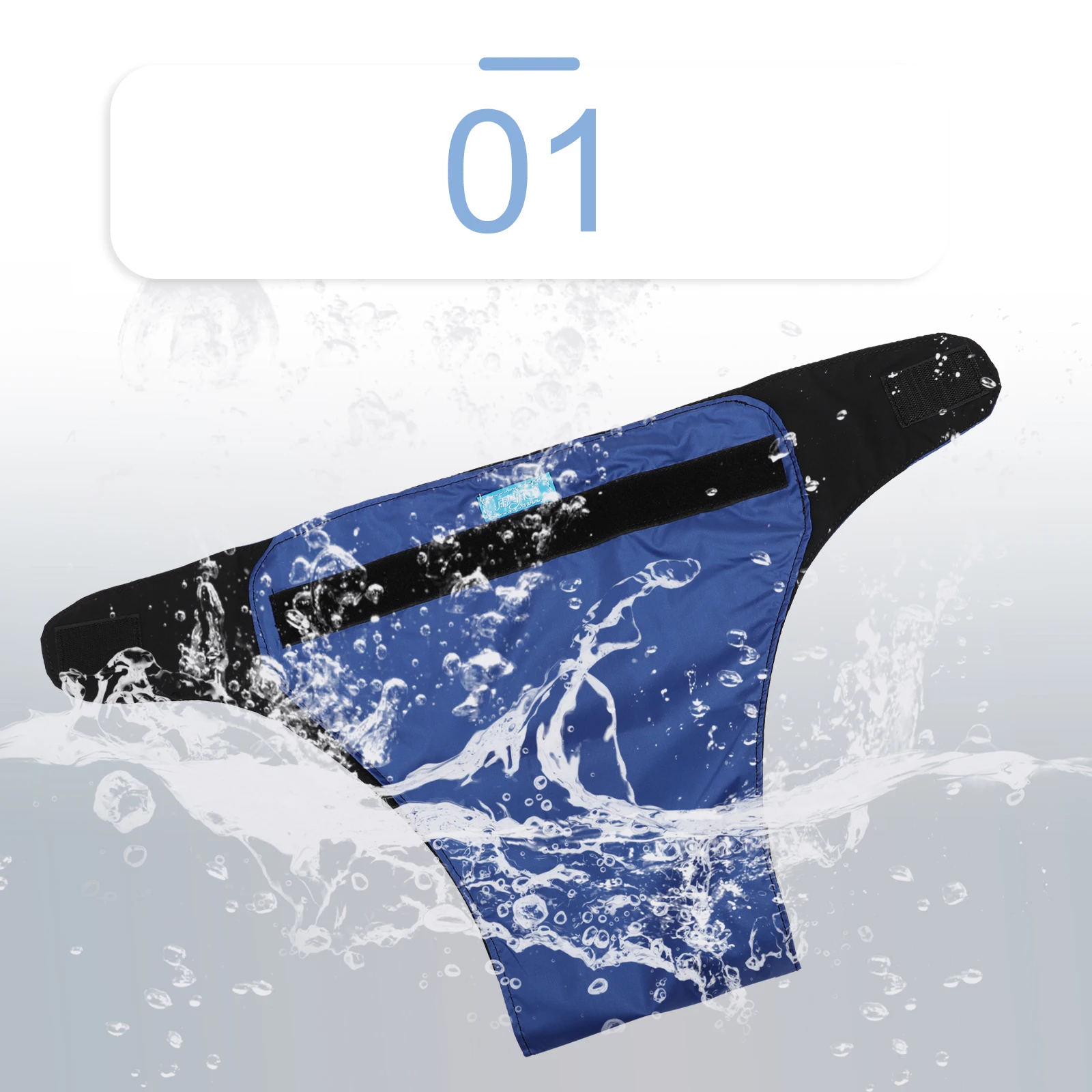 2 قطعة حفاضات الكبار تنفس قابل للتعديل مانعة للتسرب حفاضات القماش مقاوم للماء قابلة لإعادة الاستخدام المسنين سلس البول حفاضات الكبار #1