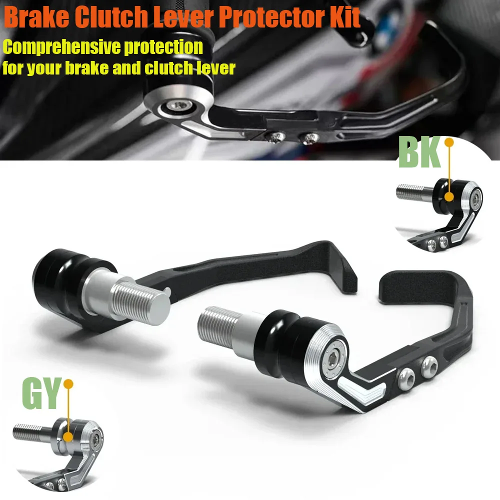 CNC numerical High-quality Motorcycle Brake and Clutch Lever Protector Kit For Ducati Panigale 1199 S R / 1299 S R 2012-2020