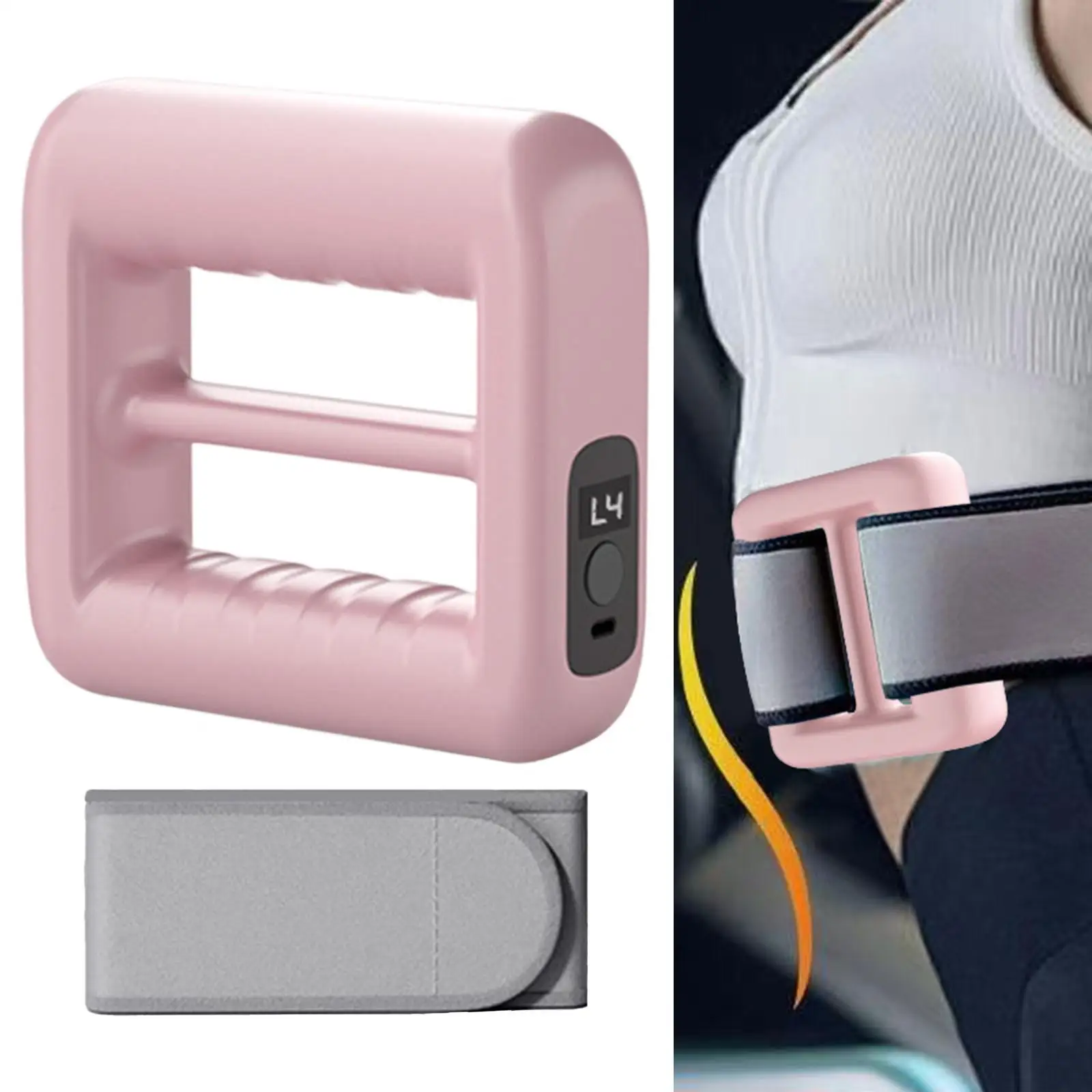 

Вибрационный массажер для глубоких тканей: спортивный массаж для живота, ног и фитнеса